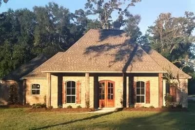 Gracious Southern House Plan