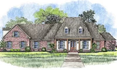 Southern Splendor With Great Porches