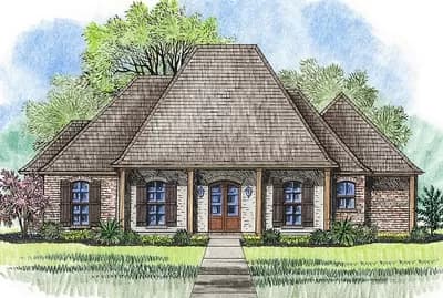 Graceful Acadian House Plan