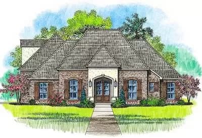 3 Bed French Country with Bonus