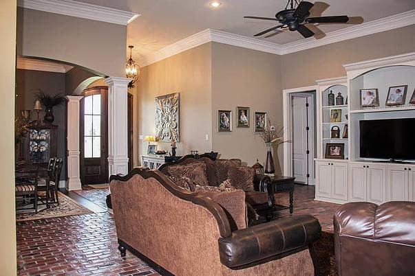 Plan 56399SM: 4 Bed Acadian House Plan with Bonus Room - Image #6 - Acadian, European, French Country, Louisiana-Style