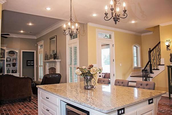 Plan 56399SM: 4 Bed Acadian House Plan with Bonus Room - Image #9 - Acadian, European, French Country, Louisiana-Style