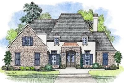 French Country with Outdoor Entertaining