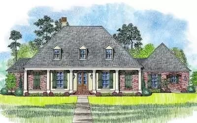 4 Bed Acadian with Generous Outdoor Living Space