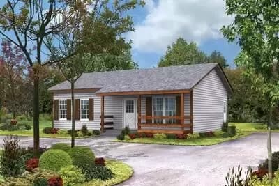 Starter or Retirement Ranch Home