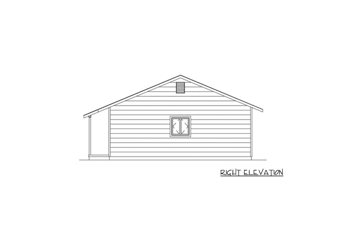 Plan 57008HA: Peaceful Shaded Front Porch - Image #4 - Country, Ranch