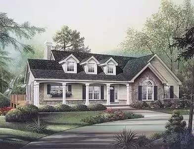 Ranch with Country Elegance