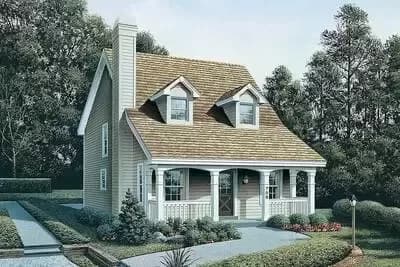 Country Appeal for a Small Lot