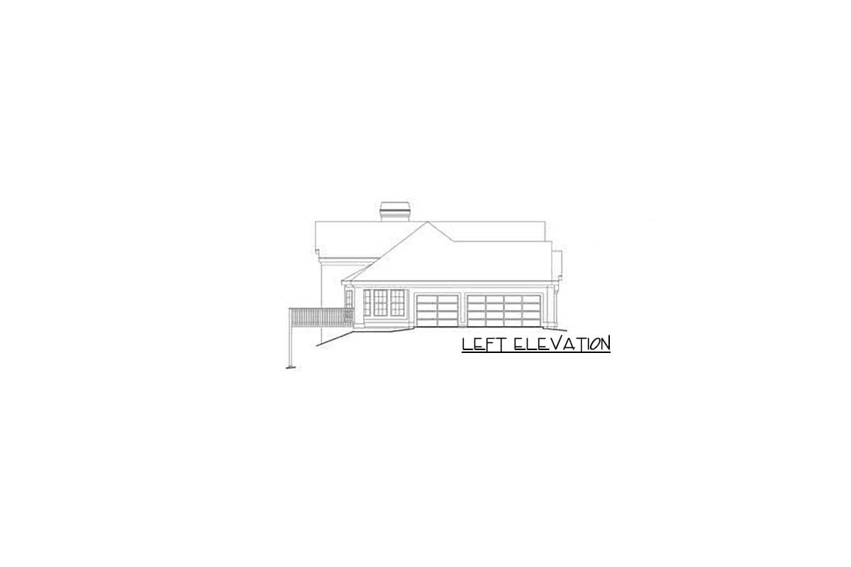 Plan 57030HA: Atrium Ranch Home Plan - Image #7