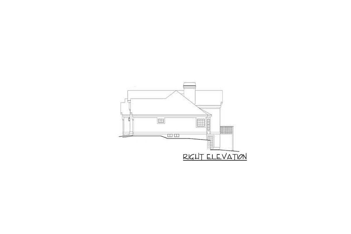 Plan 57030HA: Atrium Ranch Home Plan - Image #9