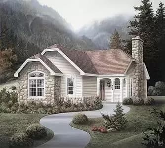 Unique Narrow Lot Design