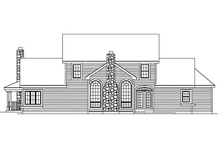 Plan 5705HA: 5 Bedroom Home Plan Embraces Large Family - Image #6 - Country, Farmhouse, Traditional