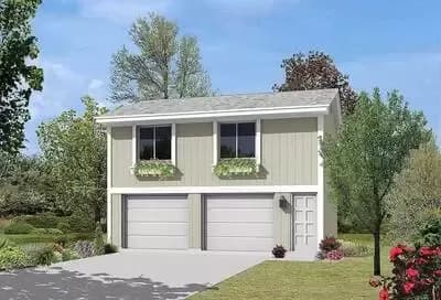2 Car Garage Apartment