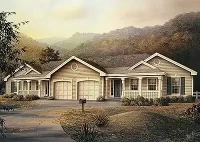 Vaulted Ceilings Add Spaciousness To Living Areas