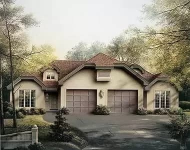 Stylish Living With This Open Multi-Family Design