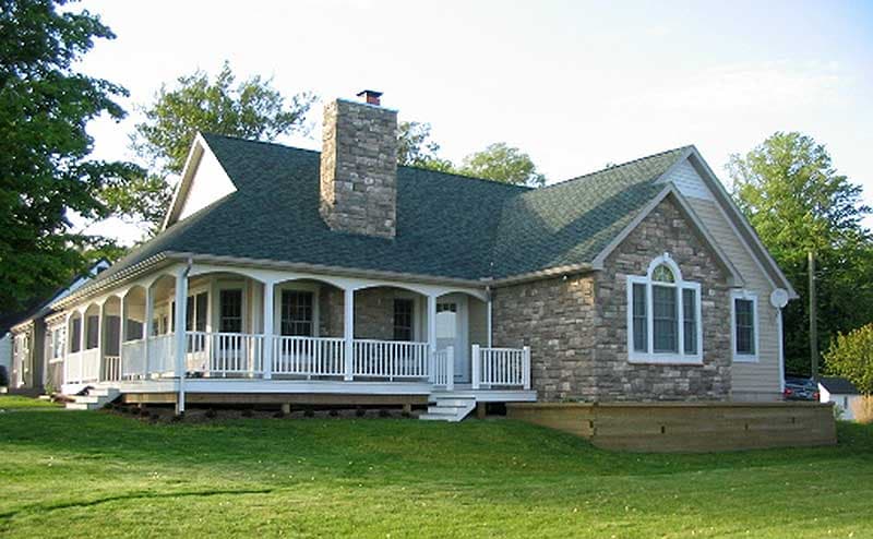 Plan 5709HA: Tranquility of an Atrium Cottage - Image #4
