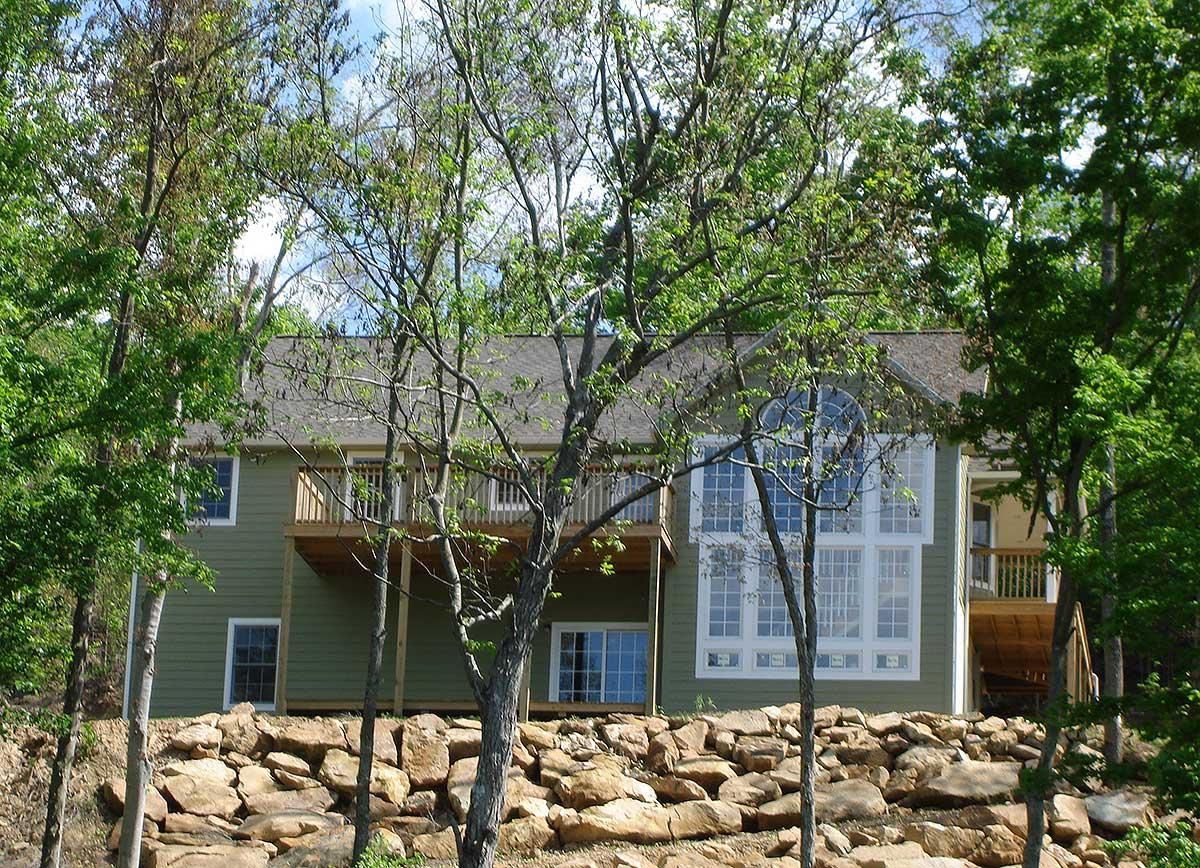 Plan 5709HA: Tranquility of an Atrium Cottage - Image #5