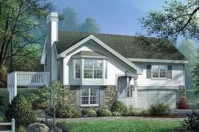 Spacious Hillside Home