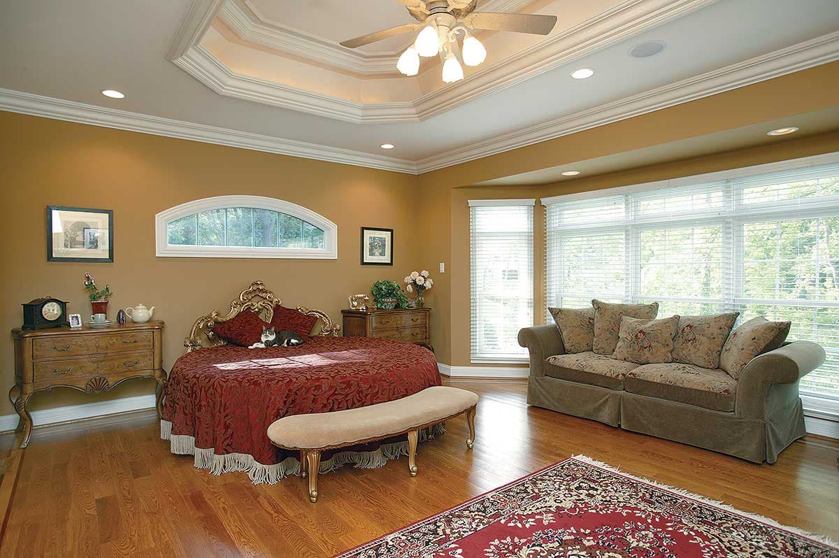 Plan 57102HA: Timeless Exterior - Image #10 - European, Traditional