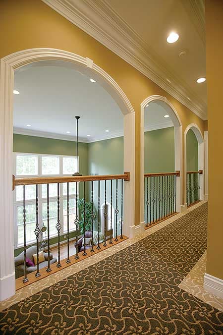Plan 57102HA: Timeless Exterior - Image #9 - European, Traditional