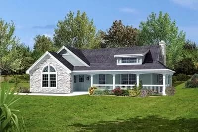 Two Bedroom Cottage With Garage And Shop