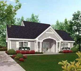 Four-Car Apartment Garage With Shop