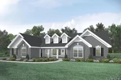 This Ranch Home Plan Has It All