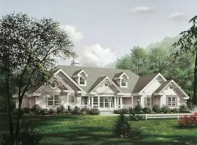 Country Home with Live-in Apartment