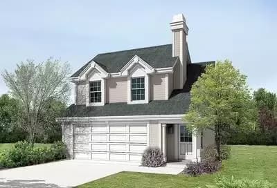 Apartment Garage With Lots Of Space