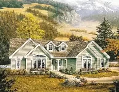 Small Ranch For A Perfect Country Haven
