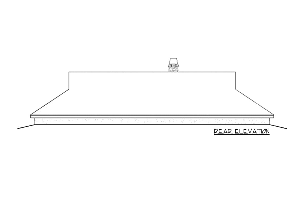 Plan 57130HA: Earth Berm Home Plan with Style - Image #4 - Country