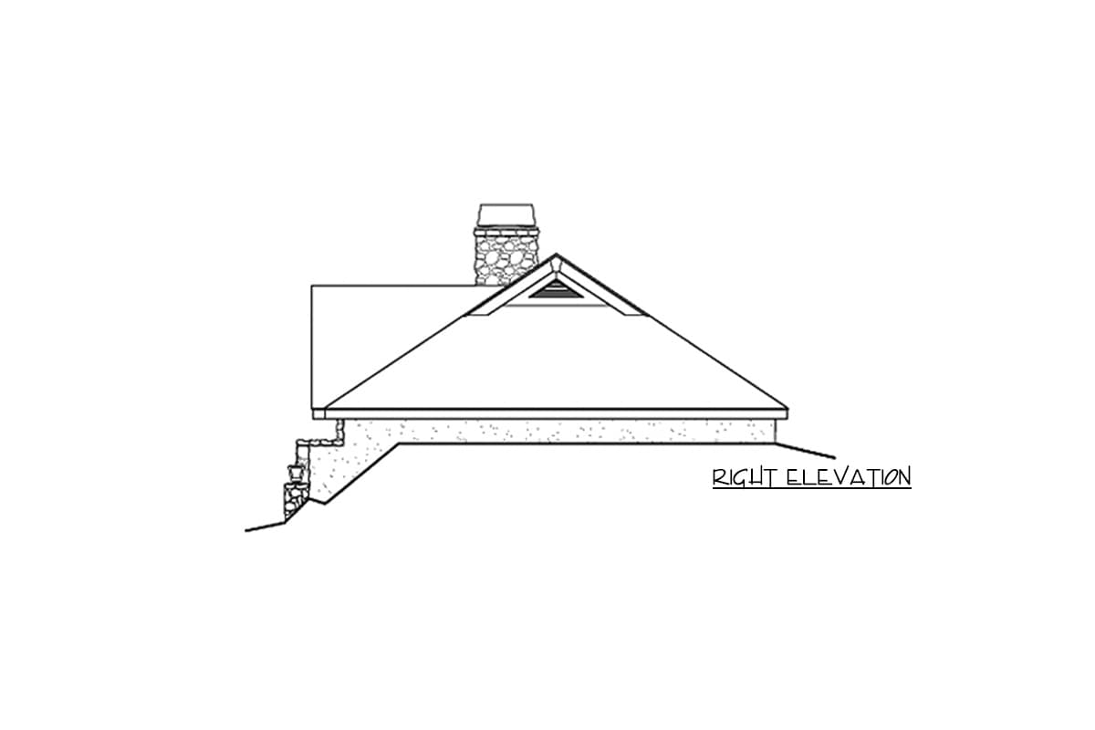 Plan 57130HA: Earth Berm Home Plan with Style - Image #5 - Country