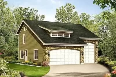 Apartment Garage Plus RV Storage