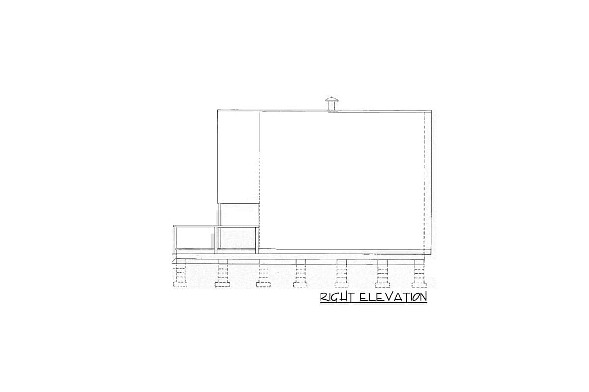 Plan 57205HA: An A-Frame for Every Environment - Image #4 - A-Frame, Rustic, Vacation