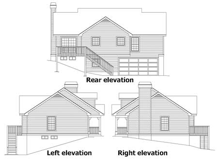 Plan 5722HA: Enchanting Country Cottage - Image #6 - Cottage, Country