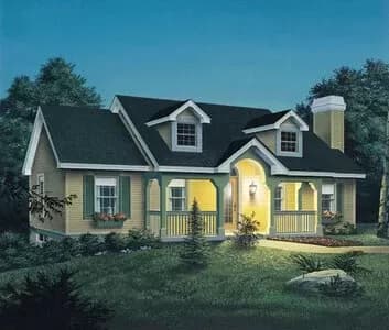 Enchanting Country Cottage