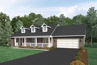 Classic Ranch With Expansive Porch