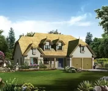 Old World Home Plan