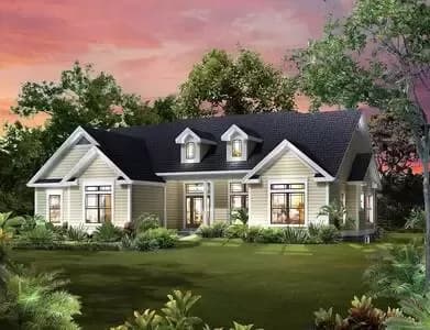 Three or Four Bedrooms