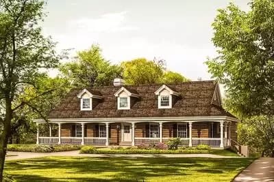 Country Home Plan For The Car Enthusiast
