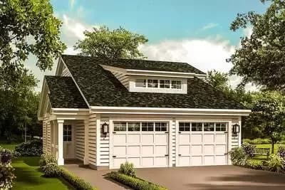 Compact Cottage Home Plan