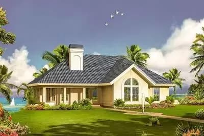 Florida Home with Wrap-Around Porch