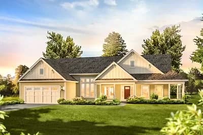 Fabulous Ranch Home Plan