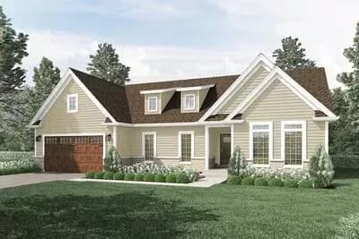 Master with Vaulted or Coffered Ceiling