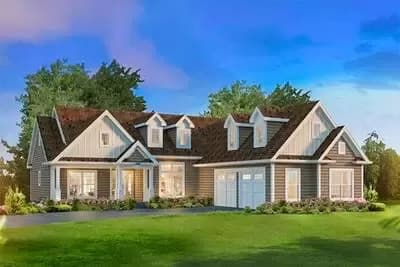3 Bed Country Home Plan with Options