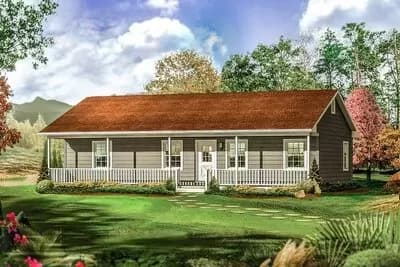 Economical Ranch House Plan