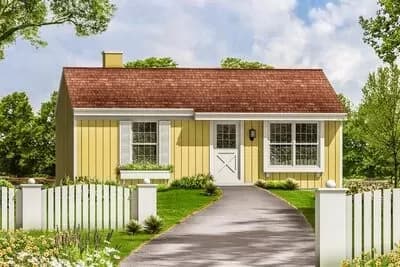 Two Bedroom Tiny House with Options
