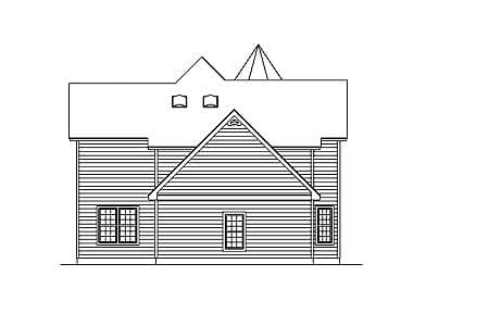Plan 5742HA: Dramatic Layout Created by Victorian Turret - Image #4 - Victorian