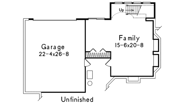Plan 5790HA: A Special Home For Views - Floor Plan - Basement - Traditional