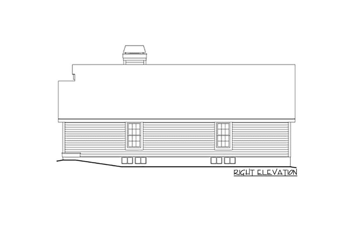 Plan 5793HA: Cottage Living - Image #4 - Cottage